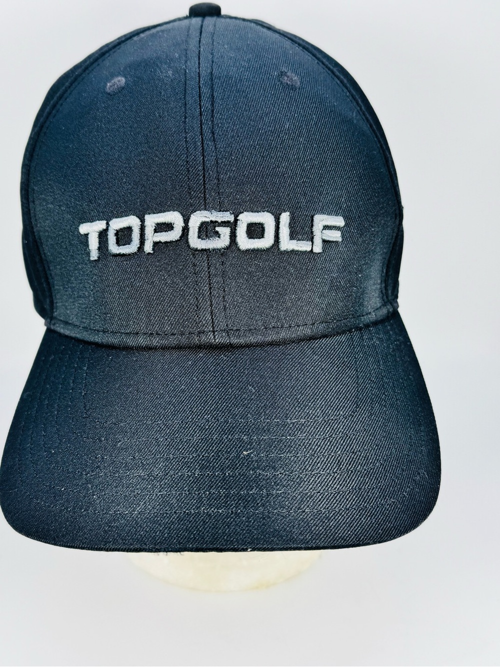 Top Golf Black Baseball Cap Callaway SnapBack.